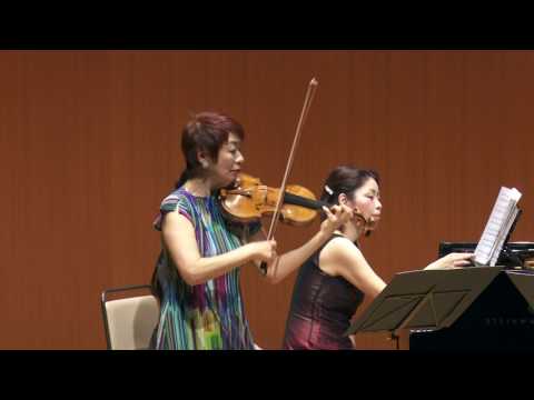 水野佐知香と仲間達〜クラリネット、ヴァイオリンとピアノのための組曲 op.157-b