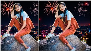 Diwali photo editing Picsart || photo editing Diwali 2021 || happy Diwali | Diwali photo editing new screenshot 5