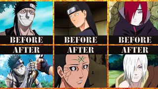 Every Single [Edo Tensei] Reanimated Characters - Before and After [Anime: Naruto Shippuden]