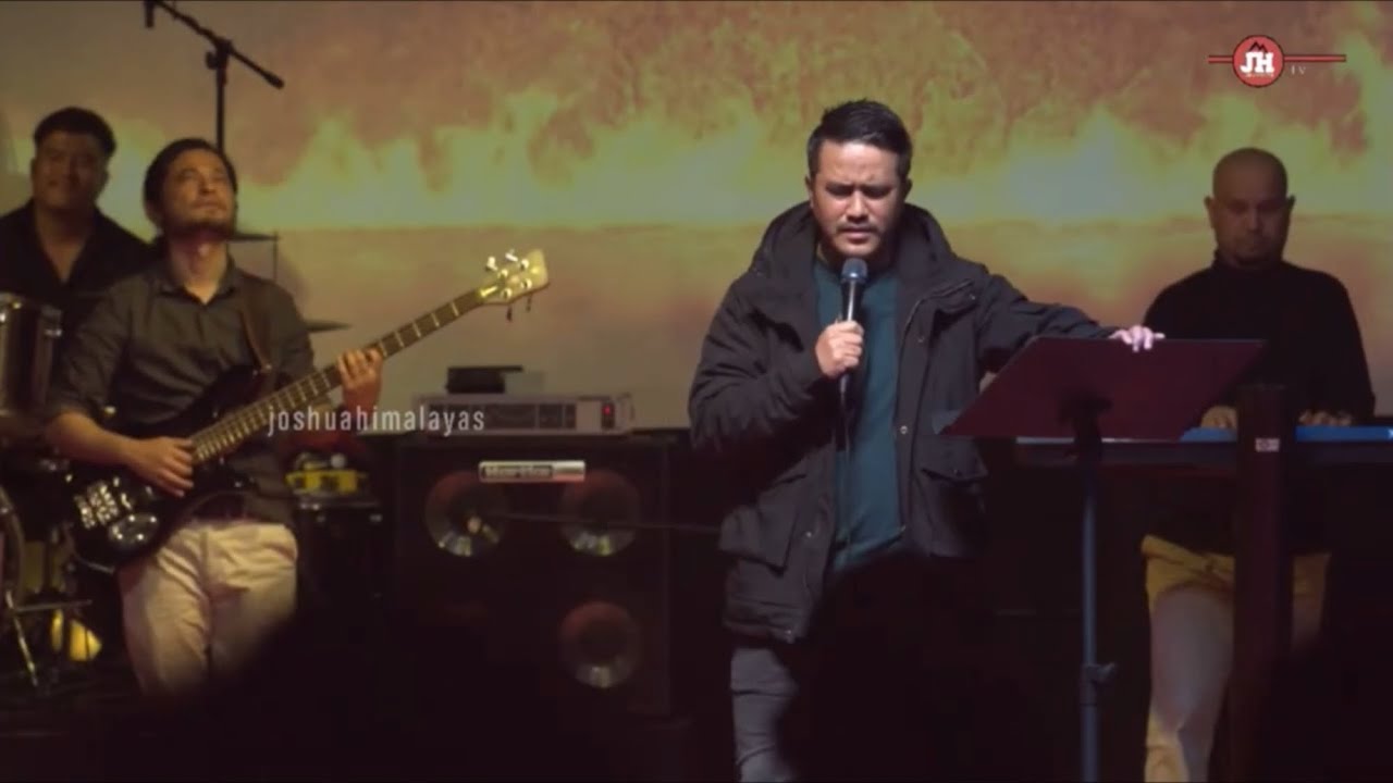 तुम्सा कोहि नहि || जसरि मुडृलि मृग || Joshua Himalayas powerful worship moment 🔥🔥🛐#joshuahimalayas