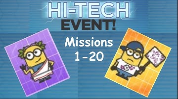 1 Hour Special - High-Tech Event Supercut (Minion Rush)