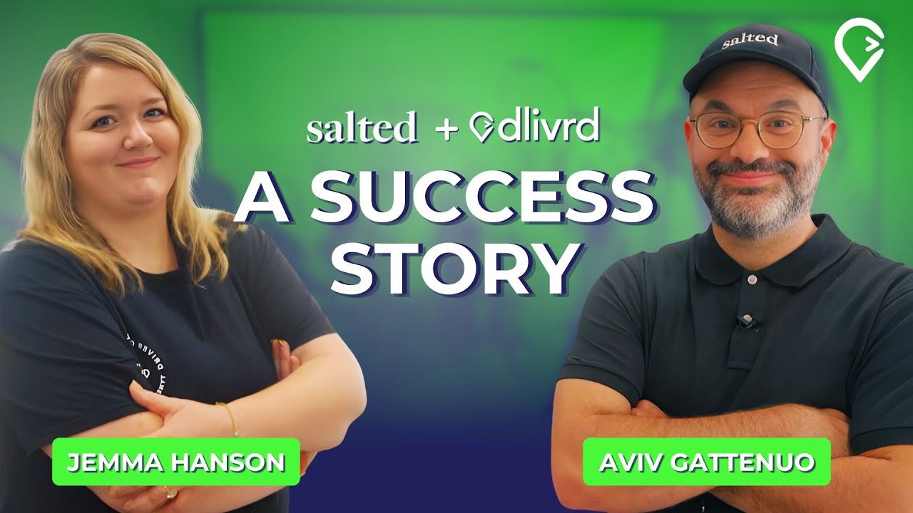 salted + dlivrd: A Success Story | dlivrd tech