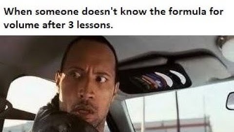 11.9 Algebra: Apply Volume Formulas