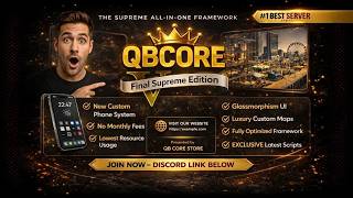 Best FiveM Server For Sale 2026 ⭐ 400+ Premium Scripts, Cars & MLOs | Ready Optimized RP Server Pack