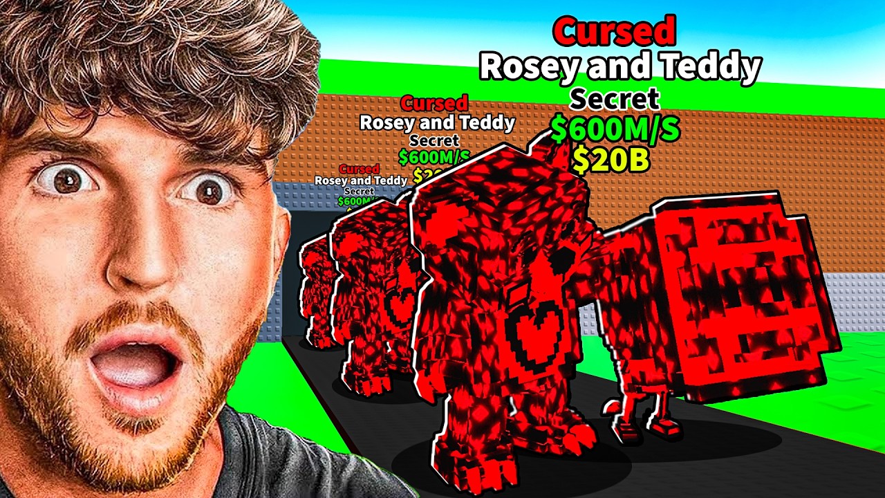 Spending $924,167,492 Getting The CURSED ROSEY & TEDDY