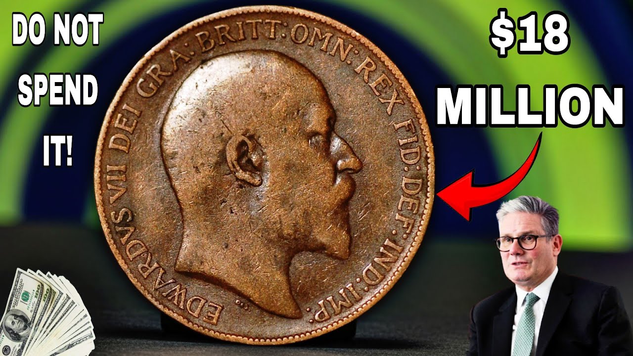 Unbelievable Auction Prices Top 10 Rare UK One Penny Coins Worth