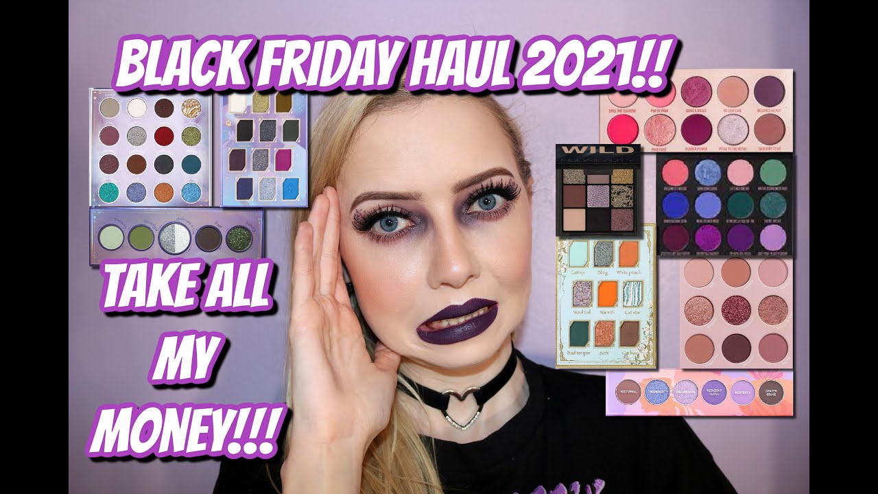 MY BLACK FRIDAY HAUL 2021 | NO SELF CONTROL!!