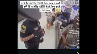 Auntie Got Caught Stealing ‼️Clothes All Ova Her Body😂😂