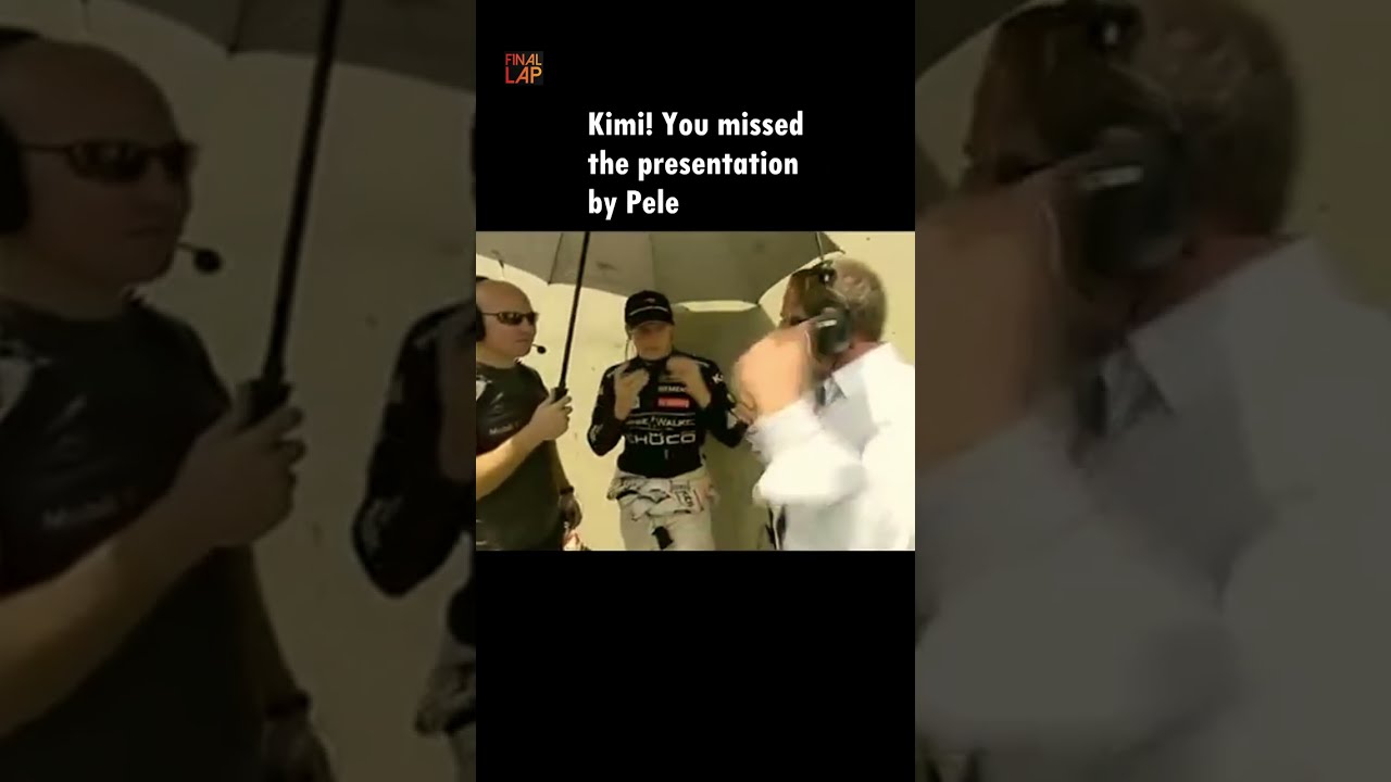 Kimi Raikkonen answers Martin Brundle. What a legend! 😂| F1nal Lap 