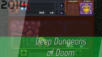 Deep Dungeons of Doom [4K 60fps] | One Hour