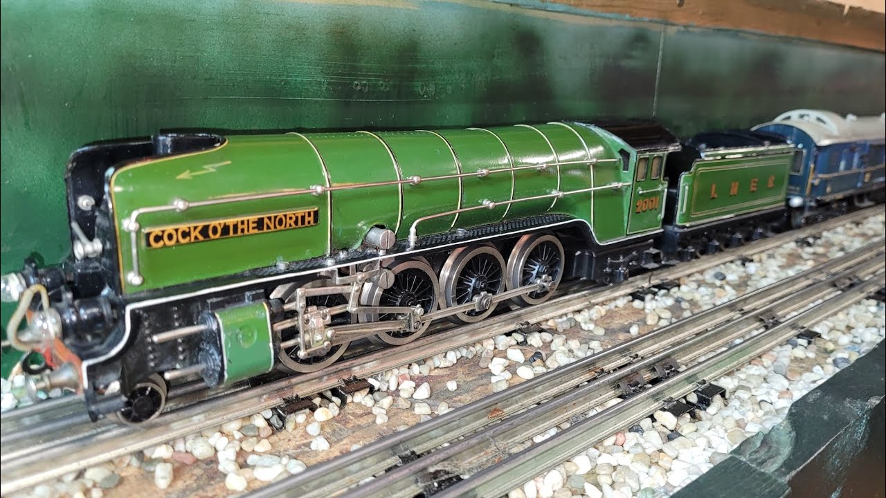 MÄRKLIN TINPLATE COCK O' THE NORTH STEAM LOCOMOTIVE GAUGE 0