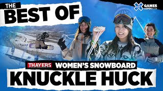 BEST OF Thayers Women’s Snowboard Knuckle Huck | X Games Aspen 2024