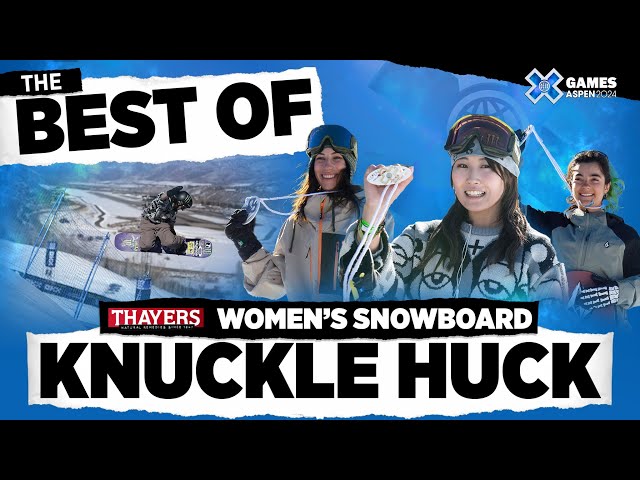 BEST OF Thayers Women's Snowboard Knuckle Huck
