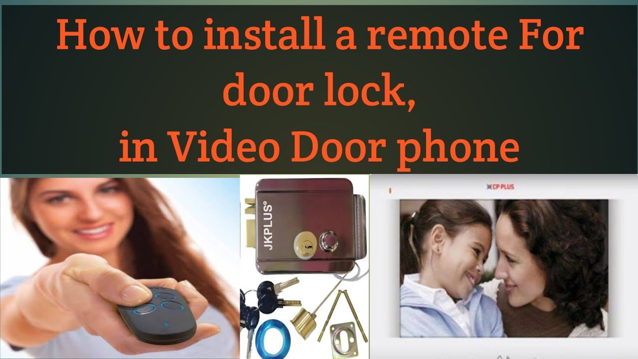 How to install a remote in video door phone| how to add remote in door phone| 