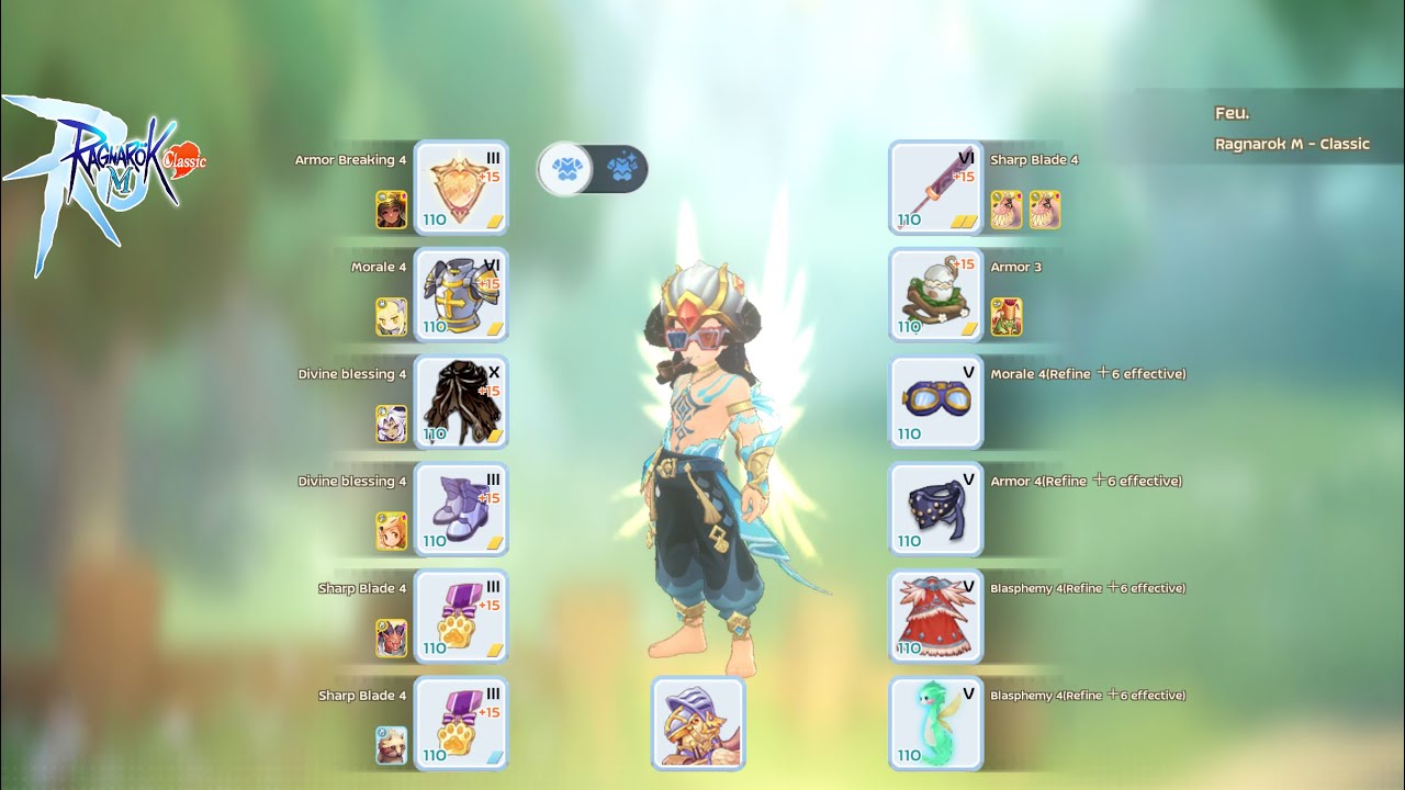 Ferus Ragnarok M Classes Feu | Ragnarok M: Classic | WOC | ( 29/03/26 ) - YouTube
