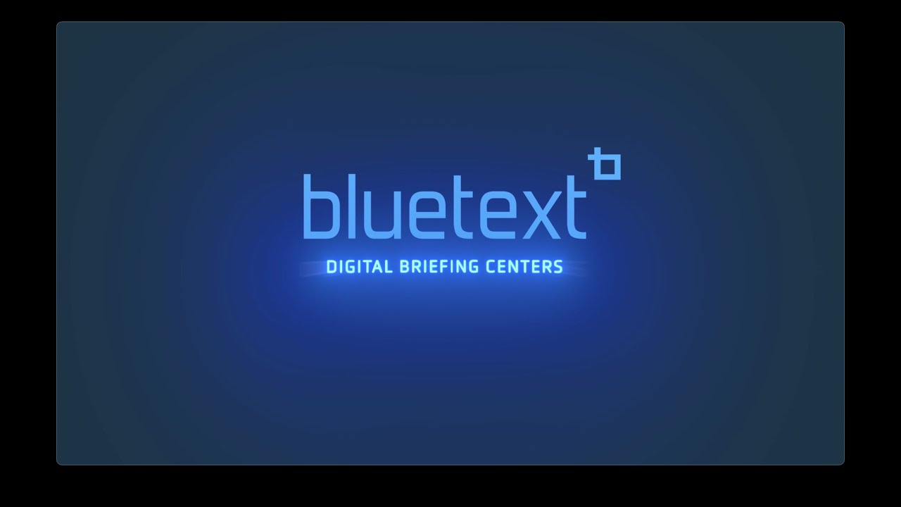 Bluetext | Virtual Briefing Center Experiential Offering