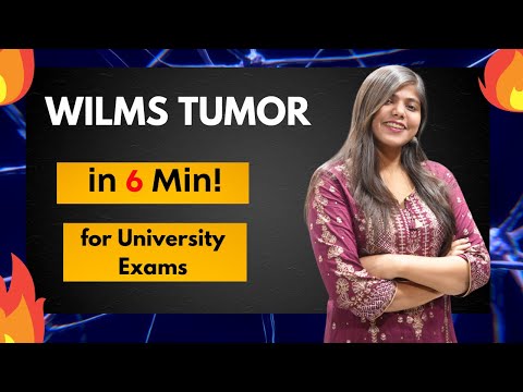 Wilms tumor - Definition, Types | Clinical treatment | Investigation | Surgery Lecture & Notes