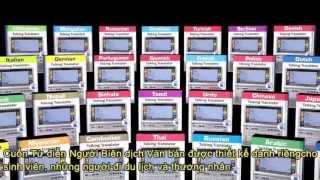 Vietnamese English electronic translator pocket dictionary Tiếng Việt Tiếng Anh điện tử từ điển dịch
