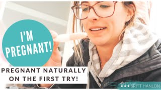 I&#39;M PREGNANT! | Shocking Live Pregnancy Test After Infertility