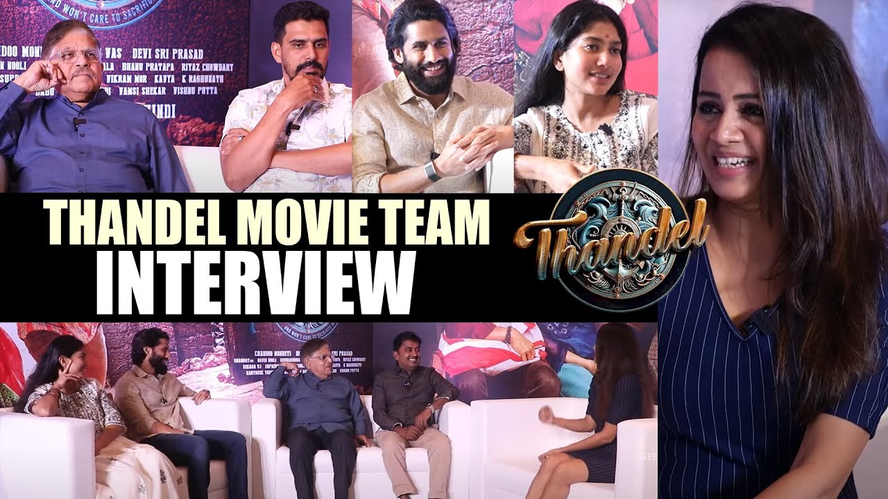 Thandel Movie Team Exclusive Interview In Tamil | Naga Chaithanya | Saipallavi | Sumantv Exclusive