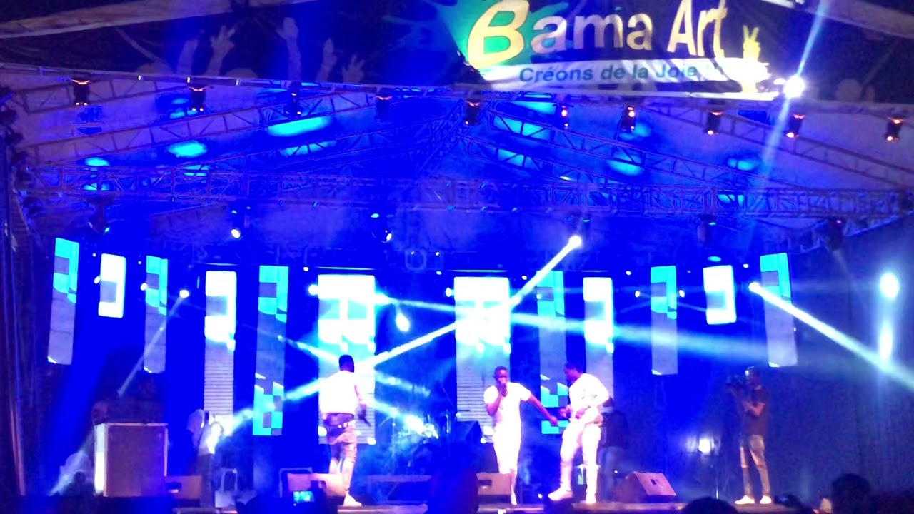 CALIBRE 27 EN CONCERT AU BAMA ART PART 1