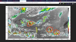 Hurricane Outlook and Discussion: Sept 13, 2019