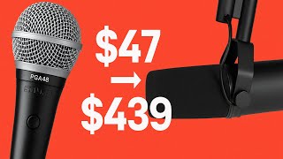 Turn a Cheap Shure PGA48 into an SM7B EQ Hack