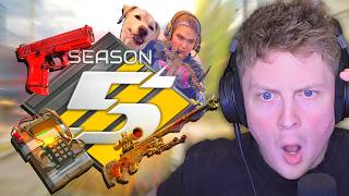 REN REACTS TO THE SEASON 5 UPDATE