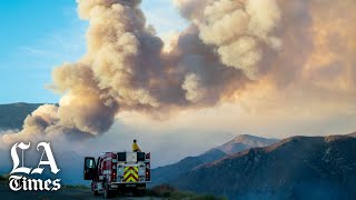 Apple fire chars over 28,000 acres, prompting new evacuations for Morongo Valley Apple fire chars over 28,000 acres, prompting new evacuations for Morongo Valley