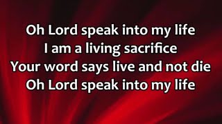 Speak Into My Life | Micah Stampley Cover | Church of God 7th Day Jamaica