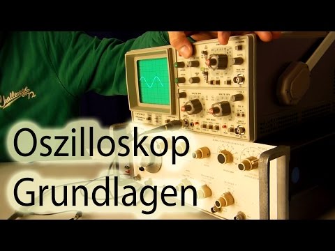 [Grundlagen] Oszilloskop