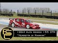 1994 ALFA ROMEO 155 V6 Ti DTM Nannini - ONBOARD + HISTORY