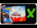 Kinder Überraschung - Hot Wheels [2er Pack] Testware 2014