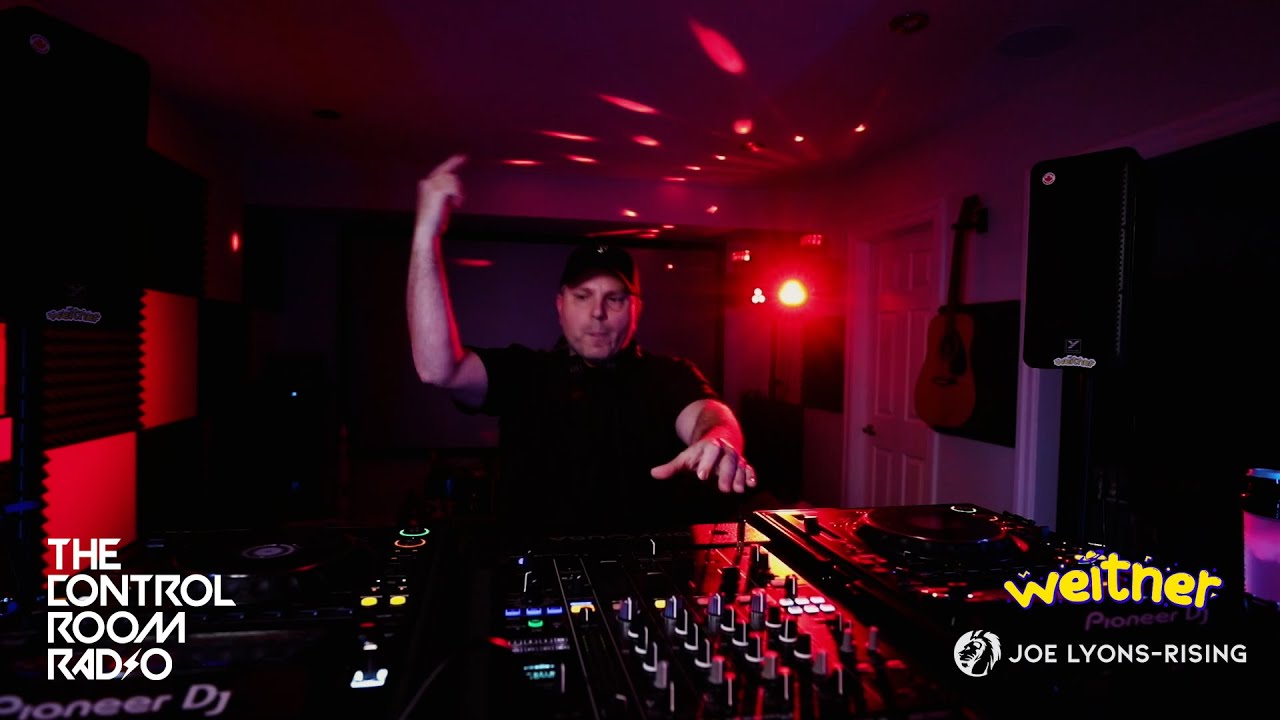 Hip-House & Tech House DJ Mix | The Control Room 155 (Joe Lyons-Rising Guest Mix)