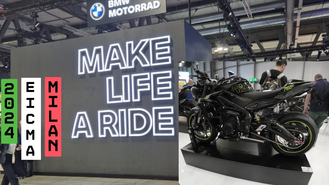 2024 EICMA Fiera Milano - Lifetime Experience