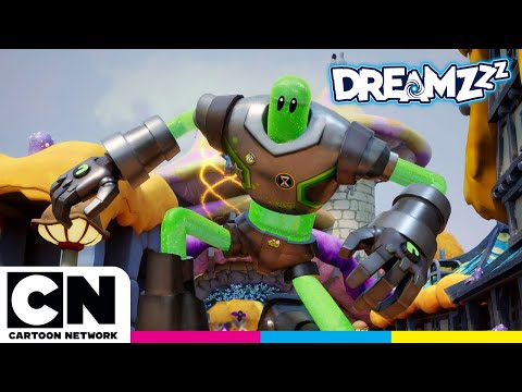 ليغو دريمززز إنقاذ كوبر من وحش الكوابيس كرتون نتورك