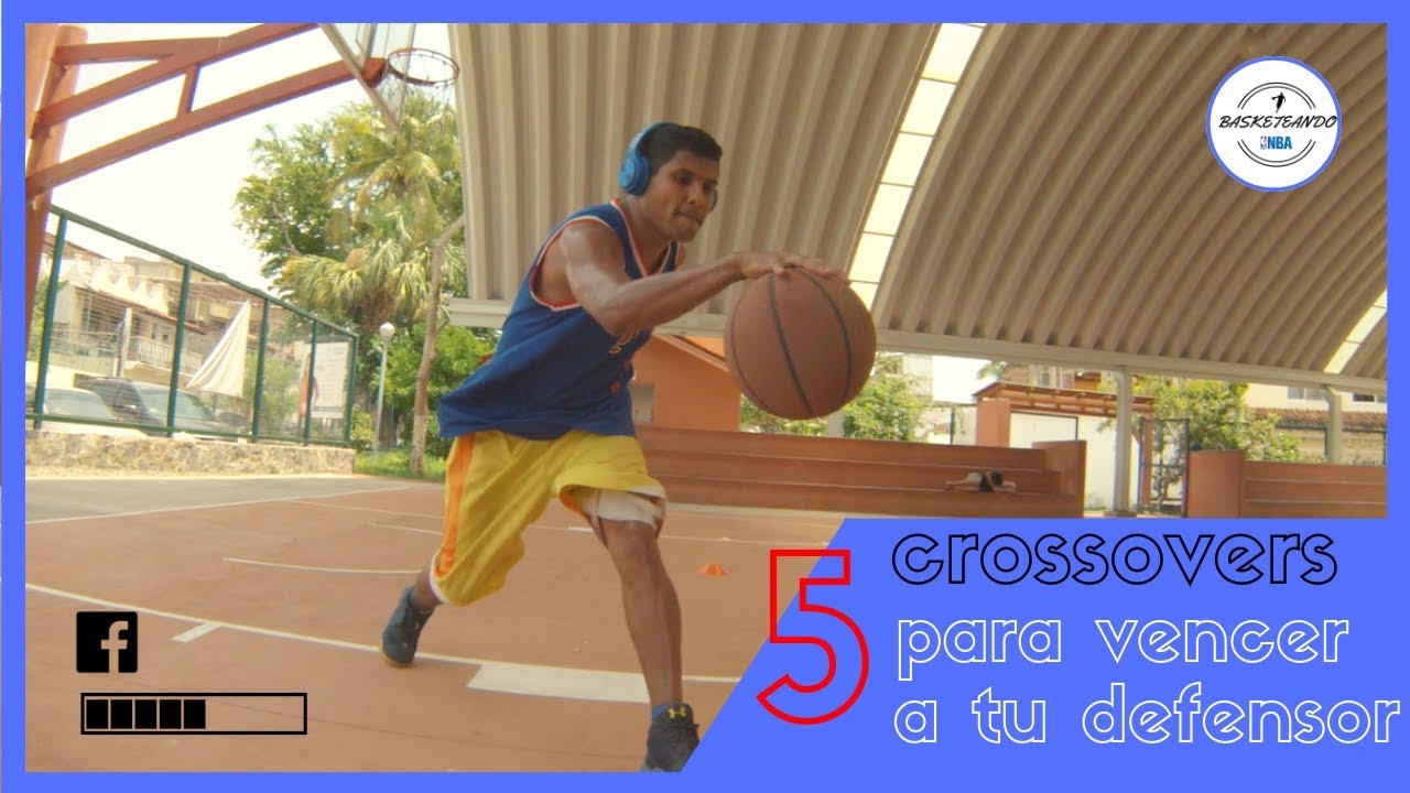 ⛹️ TOP 5 CROSSOVERS PARA BASQUETBOL | COMO HACER UN CROSSOVER EN EL  BASKETBALL | EJERCICIOS BASQUET - YouTube