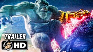 GODZILLA X KONG THE NEW EMPIRE "Kong Rides Godzilla Into Battle" Trailer (NEW 2024)