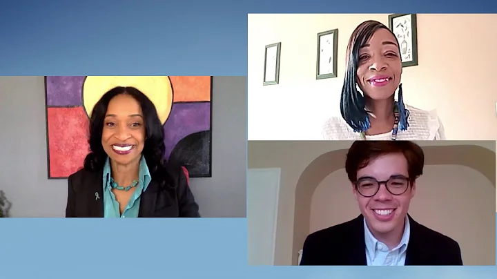 Samantha Collier, Founder of TealTeam36, and Gabe ...