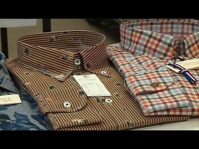 Chalon-sur-Saône : les chemises Gauthier made in France s'exposent à Paris  - YouTube