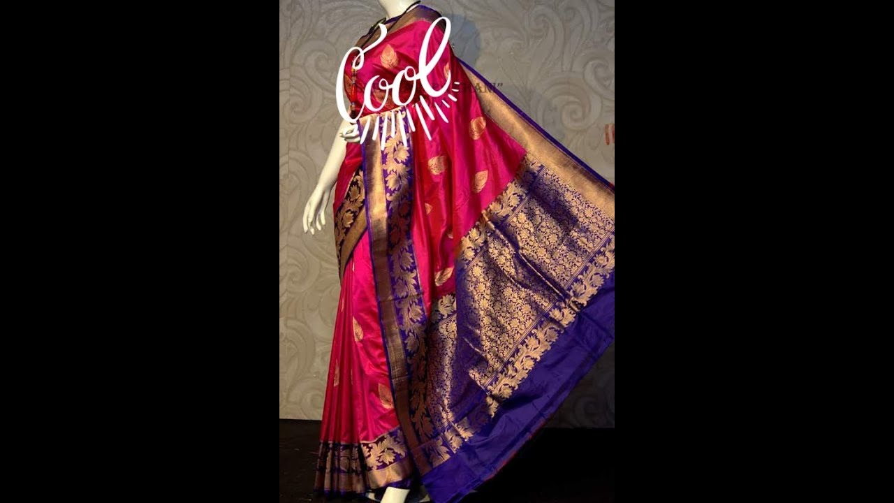 PAITHANI SAREE WEDDING SAREES येवला पैठणी whatsapp 9373240076 - YouTube