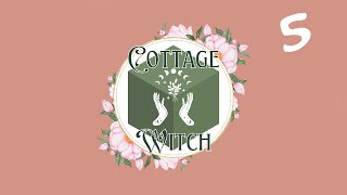 Tom's Simple Storage | Cottage Witch Ep 5 Tom S Mini Storage