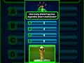 Sports | Sports video | Question | MCQ | Quiz | #football #sports #sportsvideo #shorts #shortsvideo