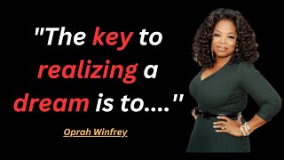Oprah Winfrey's Words of Wisdom: Inspirational Quotes to Fuel Your Life #quotes #inspiration Net Worth