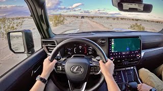 2024 Lexus GX 550 Overtrail + POV Off Road Adventures