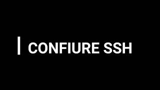 CONFIGURE SSH ( CISCO LAB )