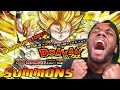 HYPE!! 50 DRAGON STONES SINGLE SUMMON!! Super Vegito Festival Summons