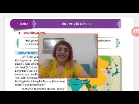 AYT-TYT DİN (Konfüçyanizm, tarihi, ibadetleri vs konu anlatımı)