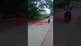 Green Udaan Electric Scooter