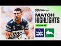 NRL 2026 | Cowboys v Rabbitohs | Match Highlights | Round 12